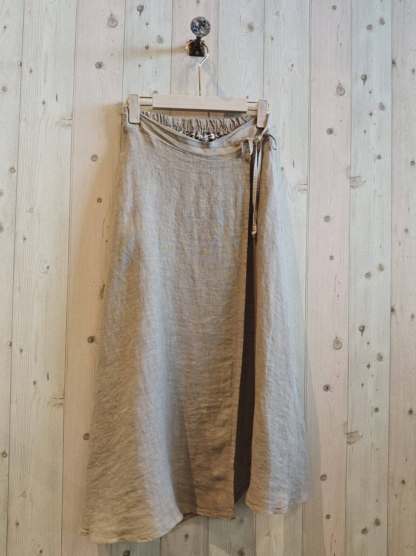 REF 6088 100% LINEN SKIRT