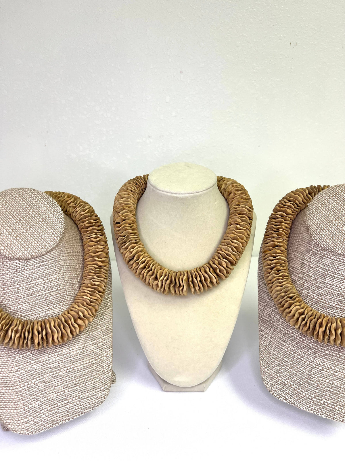 Coastal Sand Ripple Necklace