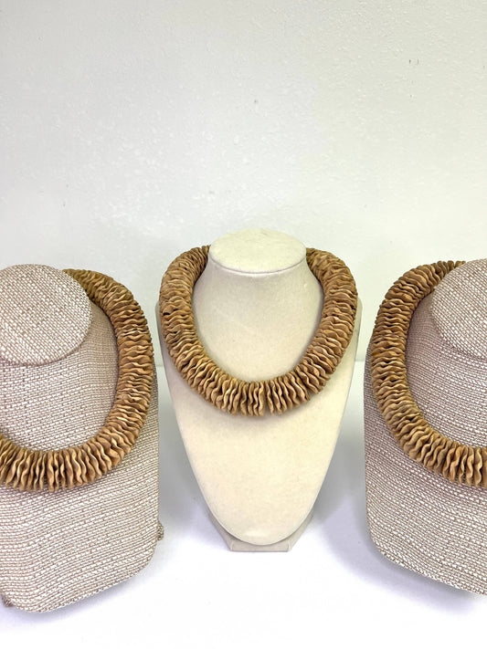 Coastal Sand Ripple Necklace