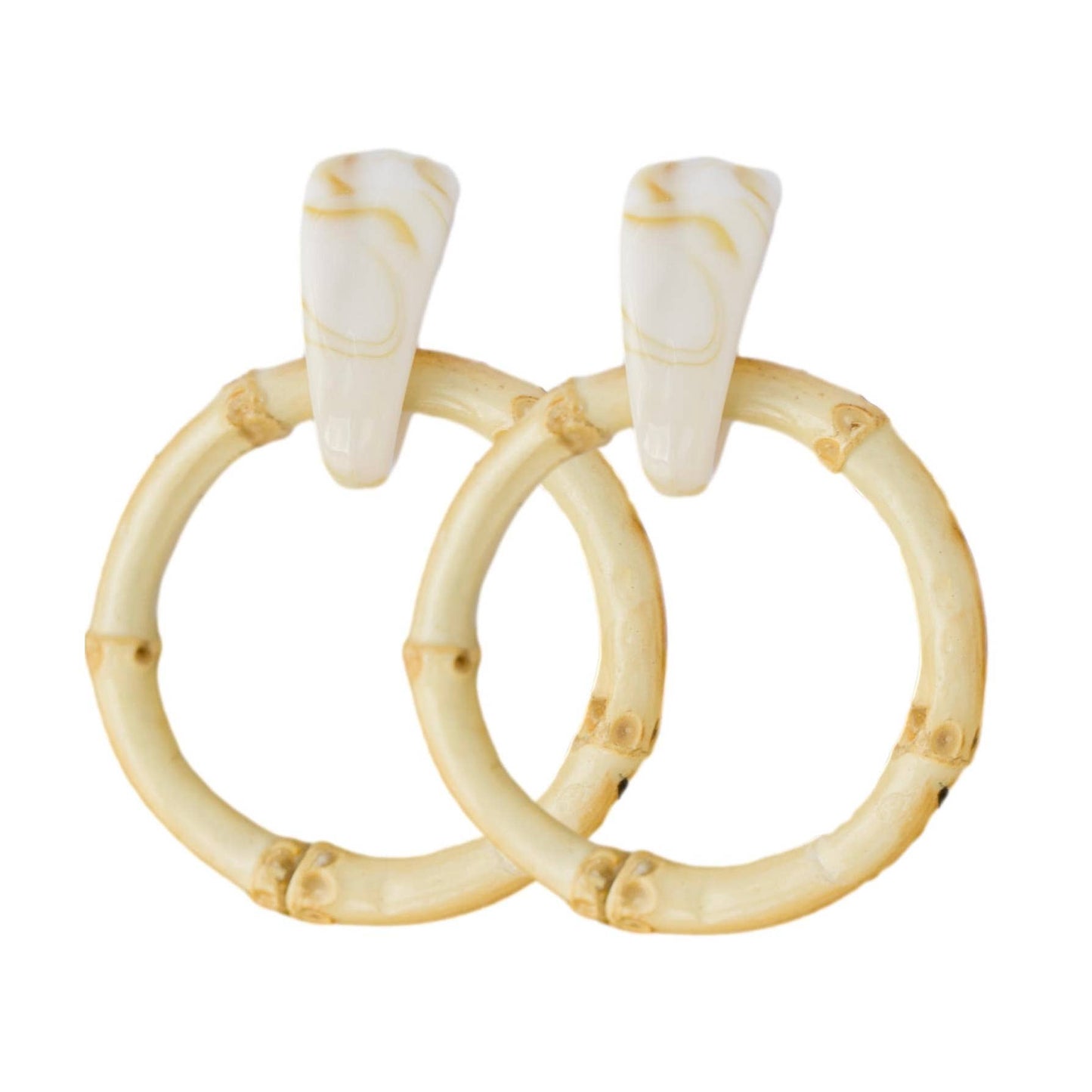 Bamboo Earrings