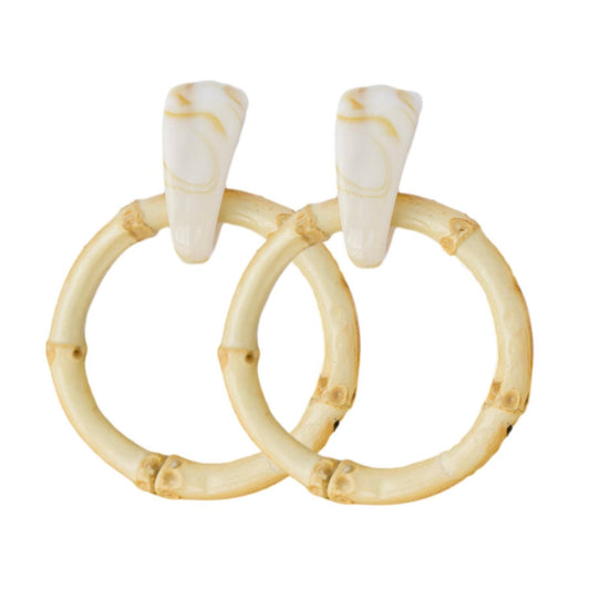 Bamboo Earrings