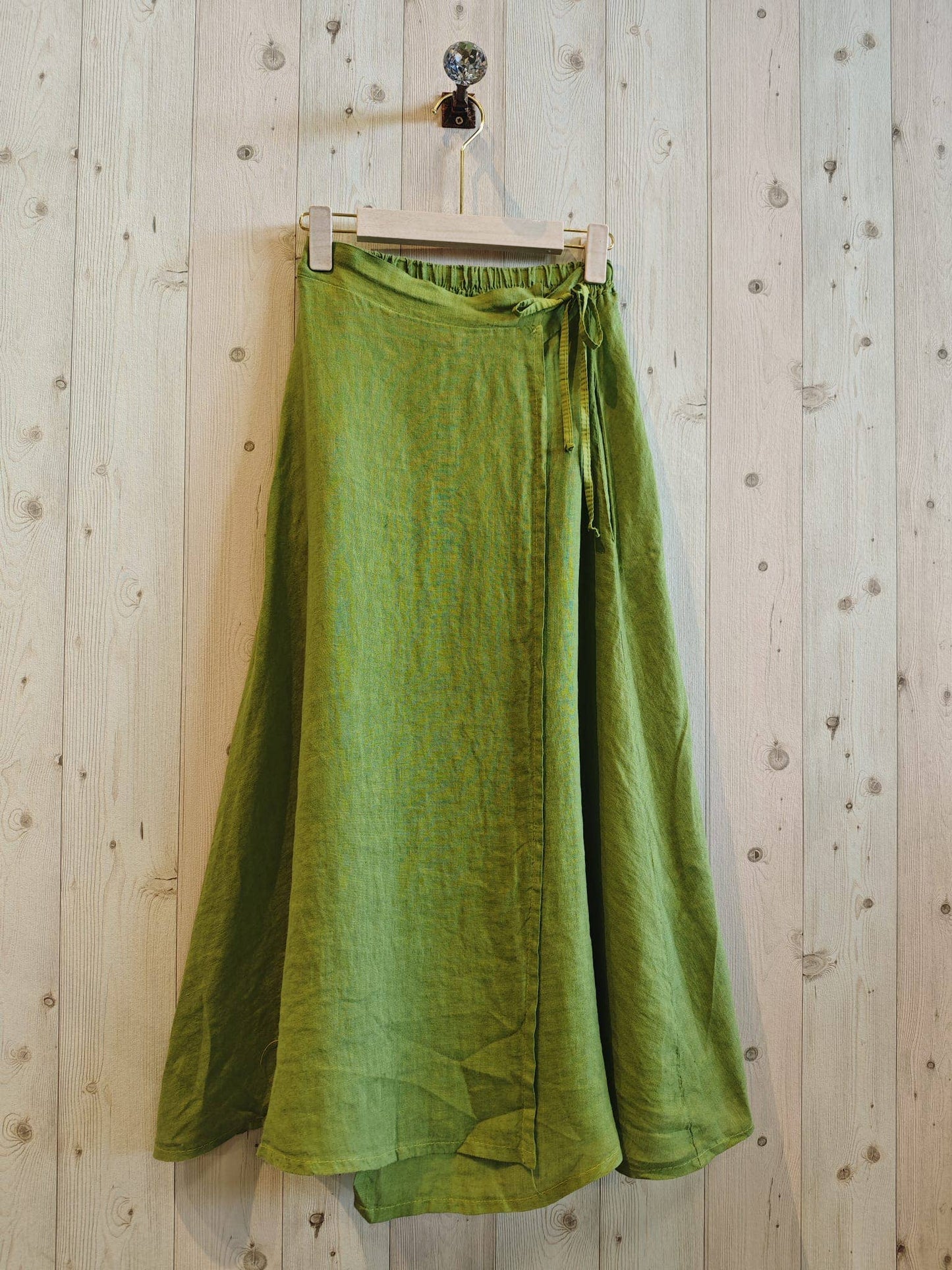 REF 6088 100% LINEN SKIRT