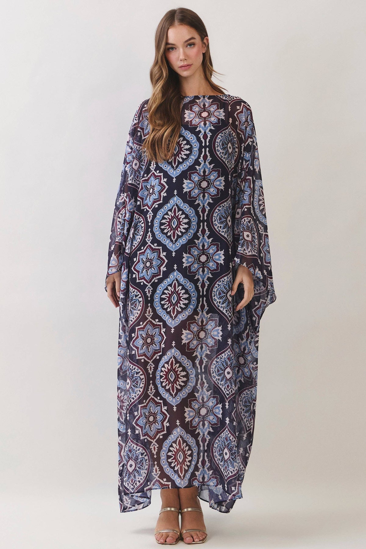 Medallion Maxi Caftan