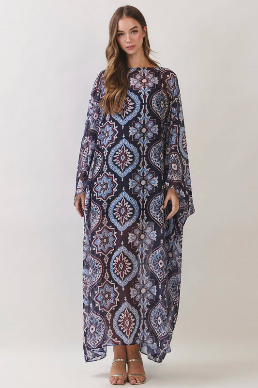 Medallion Maxi Caftan