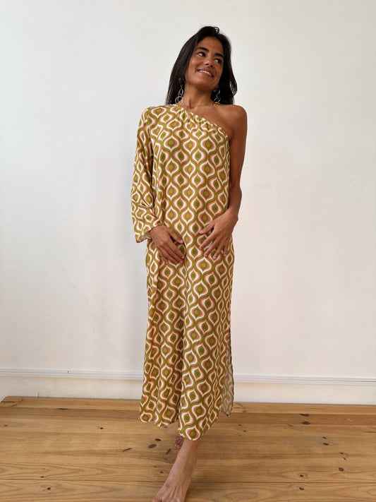 Tina Green Dress