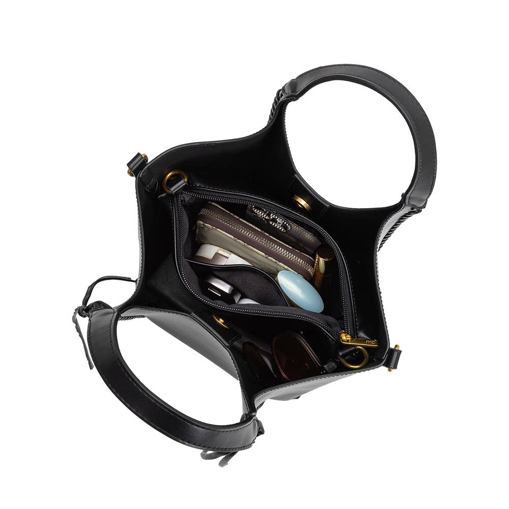 Belinda Espresso Tote Bag