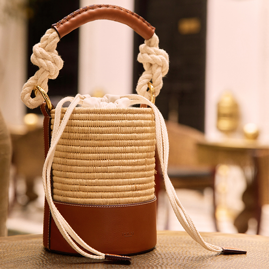 RAFFIA BAG - HAYAT