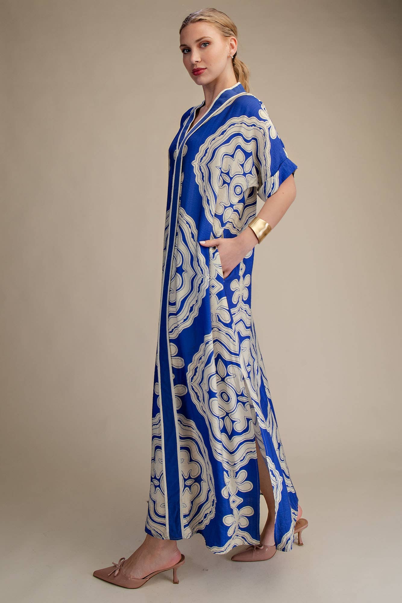 Dockside Maxi Dress