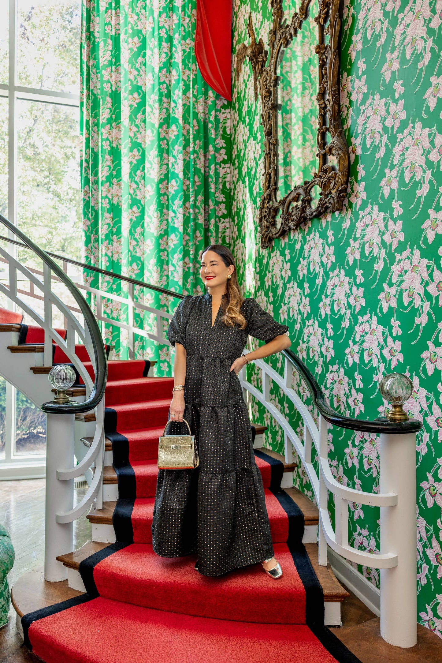 Marie Maxi Dress