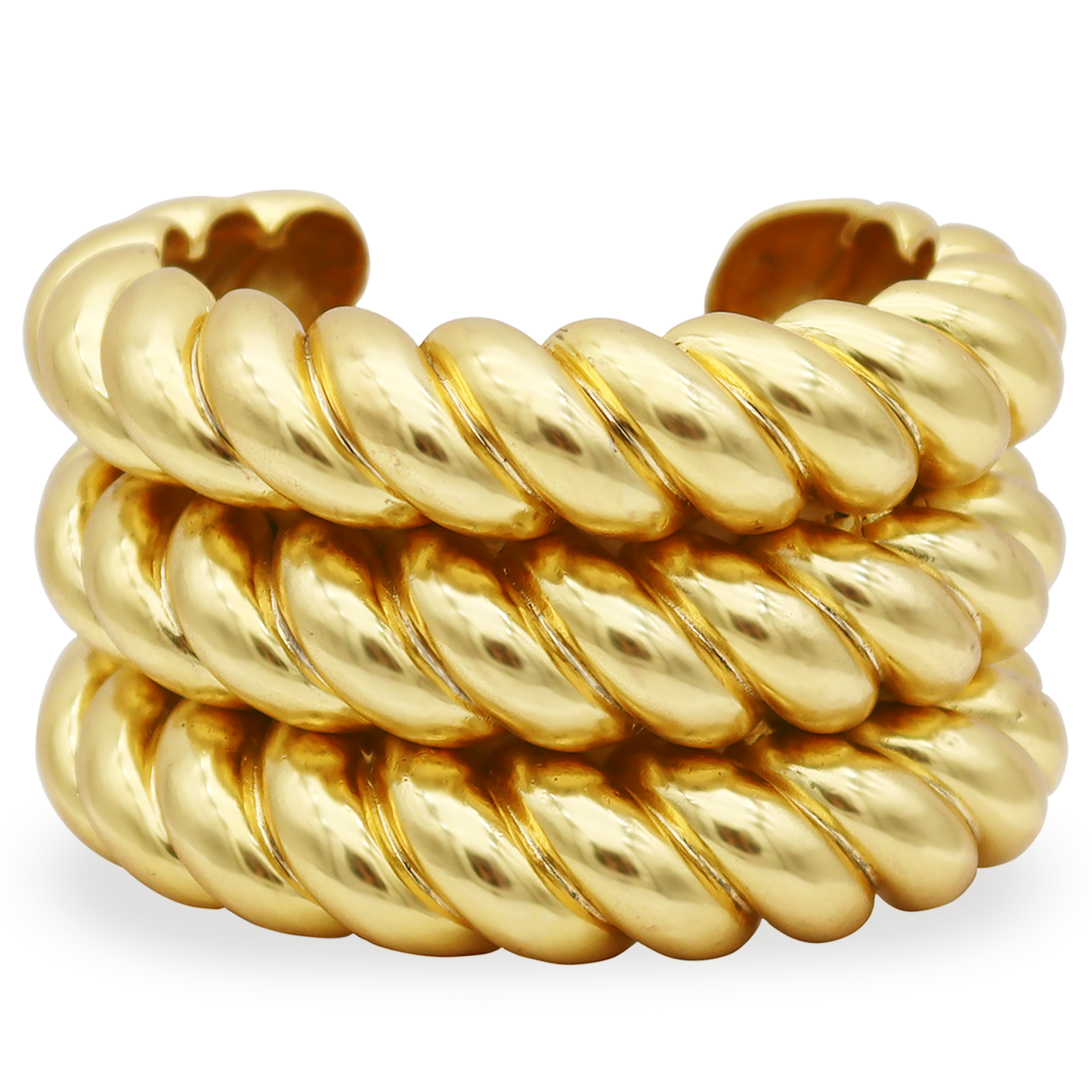 Twisted Ropes Cuff