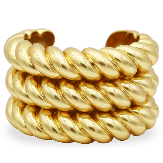 Twisted Ropes Cuff