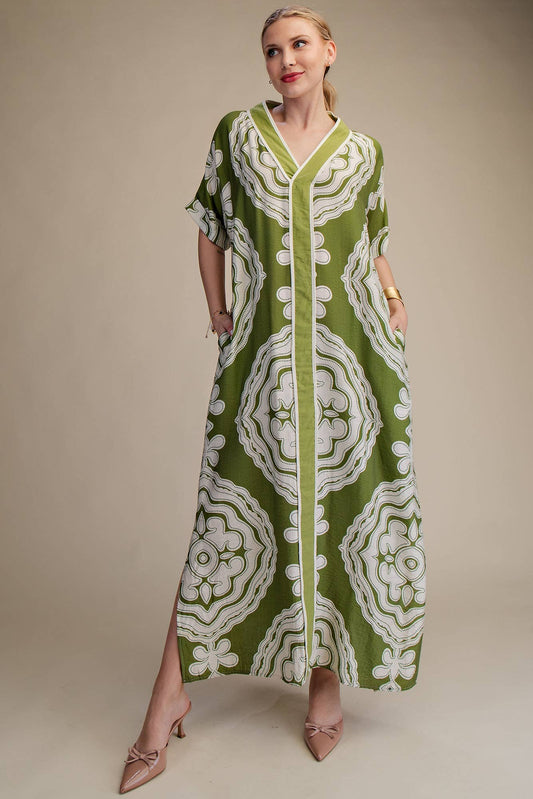 Calypso Maxi | Olive
