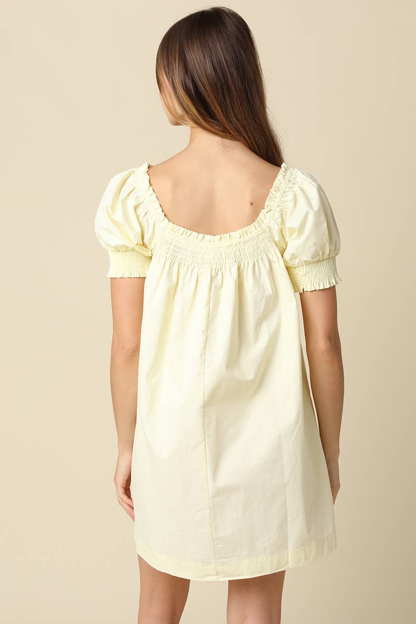 Bianca Babydoll Dress