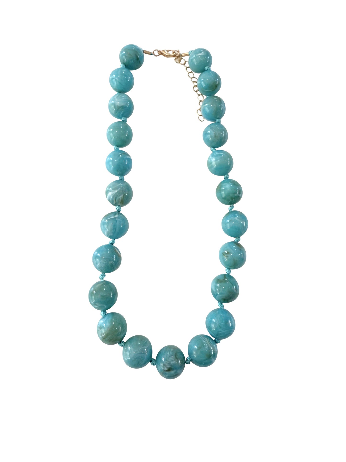 Mabry Beaded Necklace | Turquoise