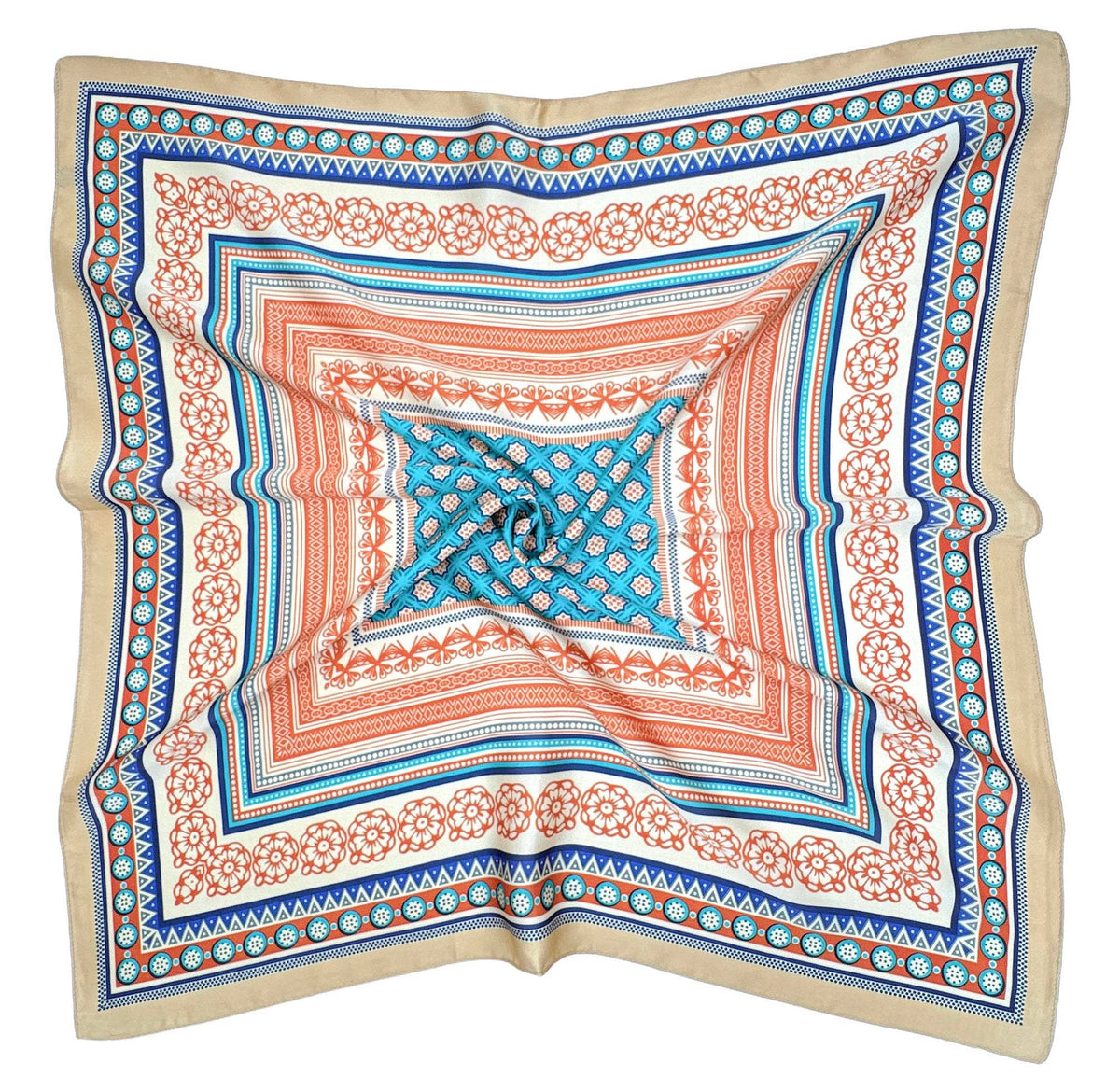 Boho Square Scarf