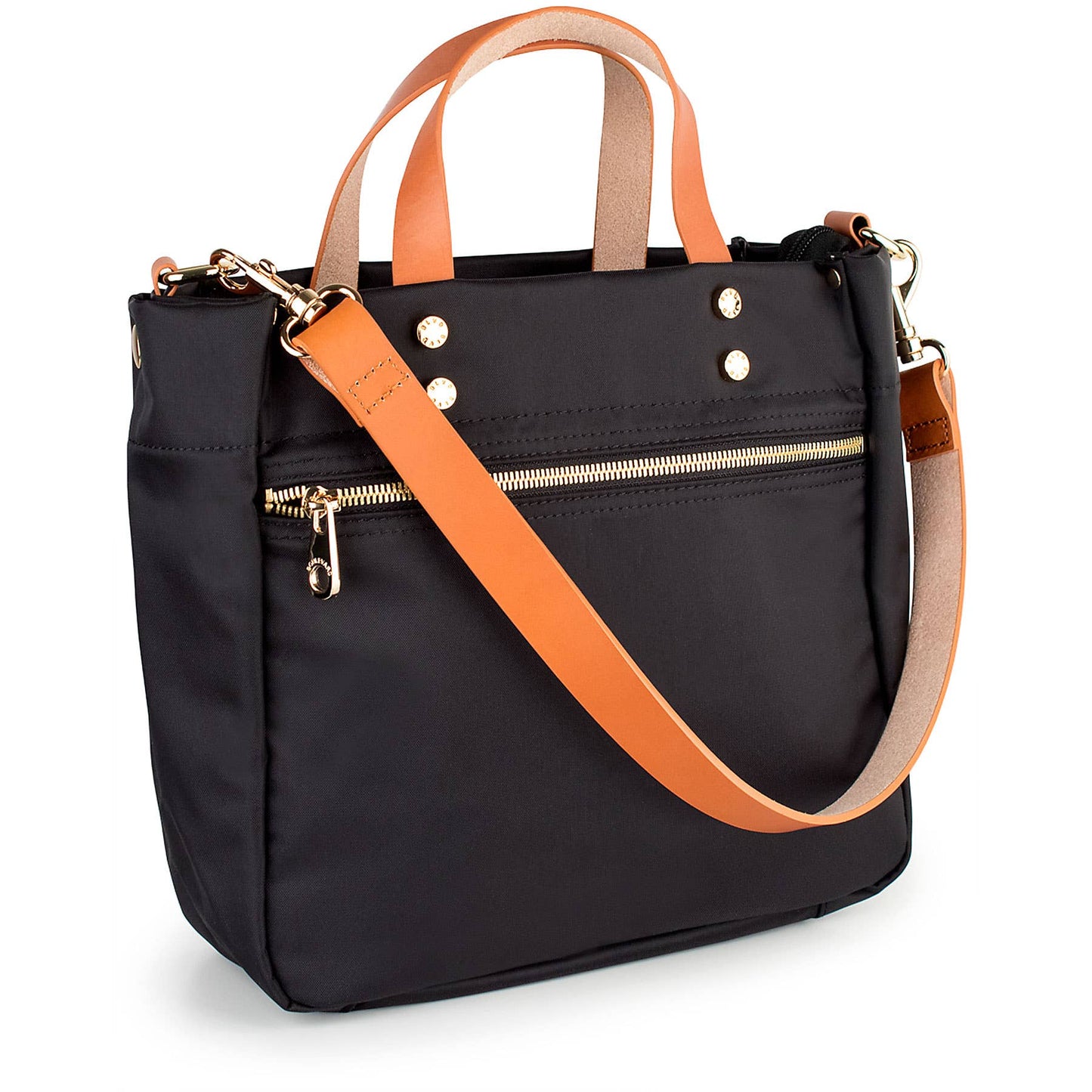 Joey Black Nylon Tote