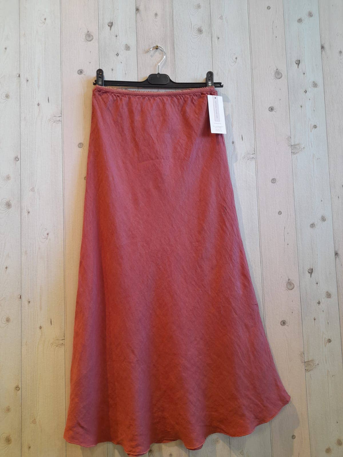 REF 6298 100% LINEN SKIRT