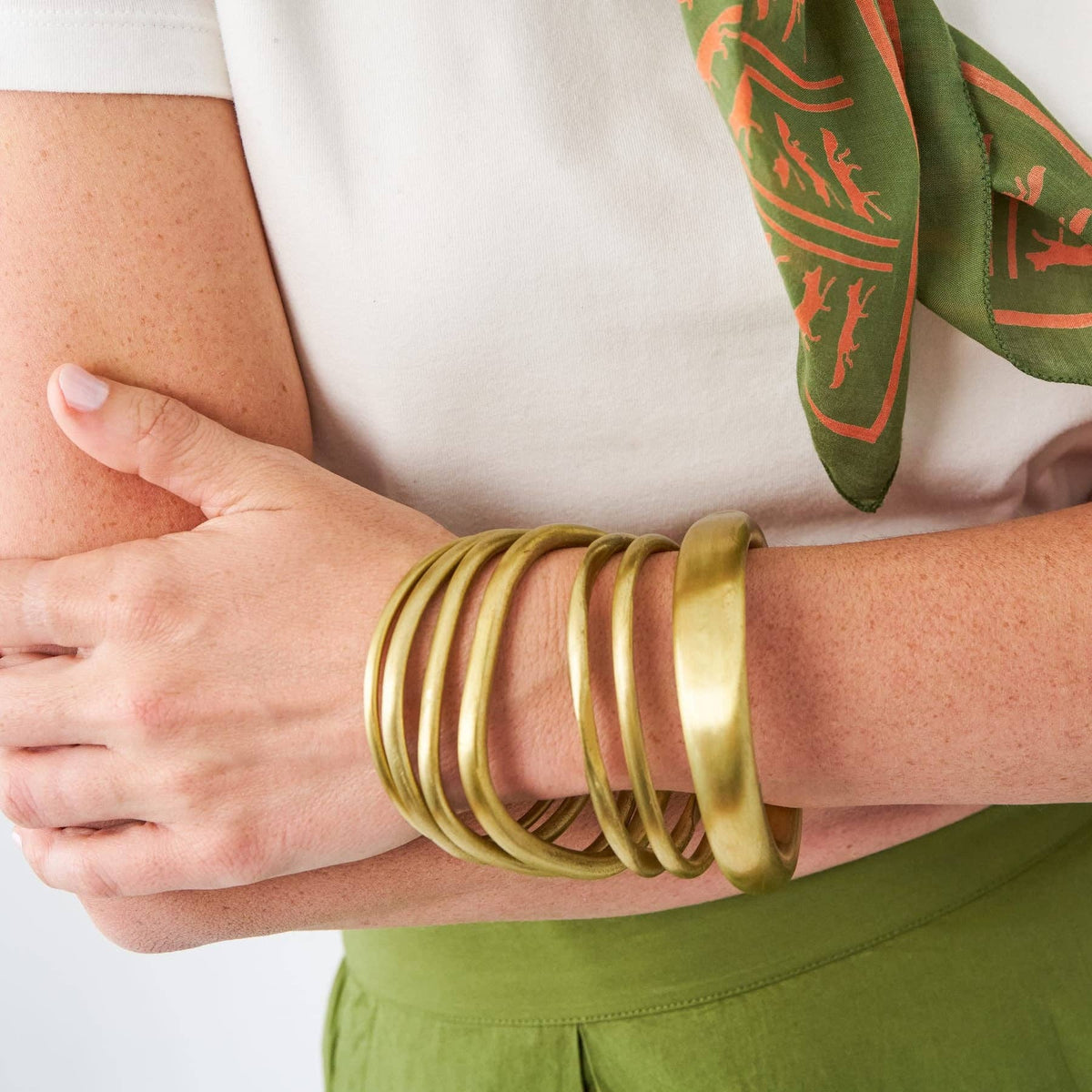 Campbell Bangle | Set of 6