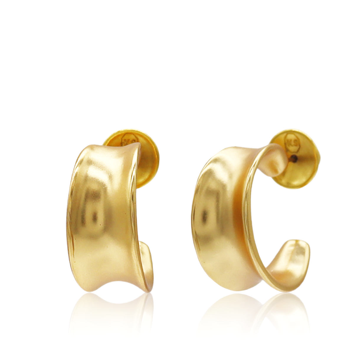 Soft Curve Earrings
