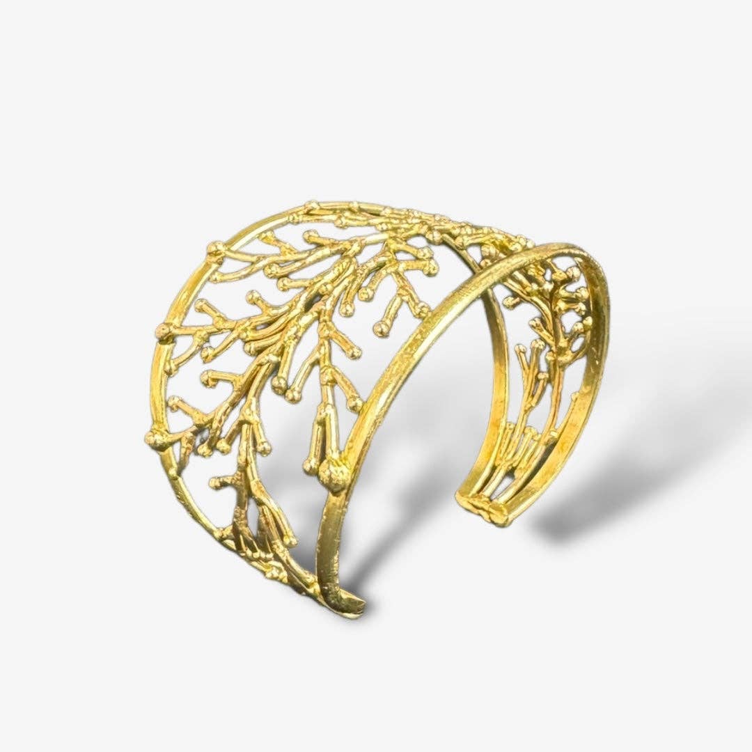 Twig Twist Cuff