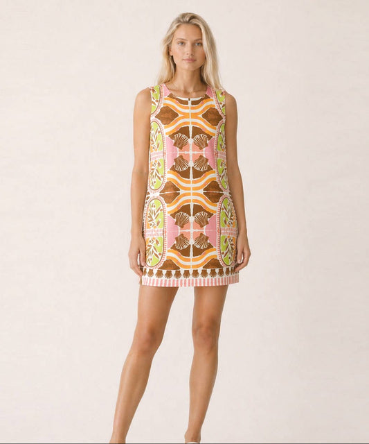 Seaside Shift Dress