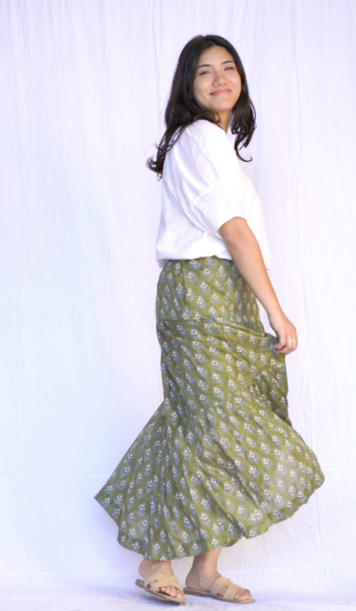 Emmy Maxi Skirt
