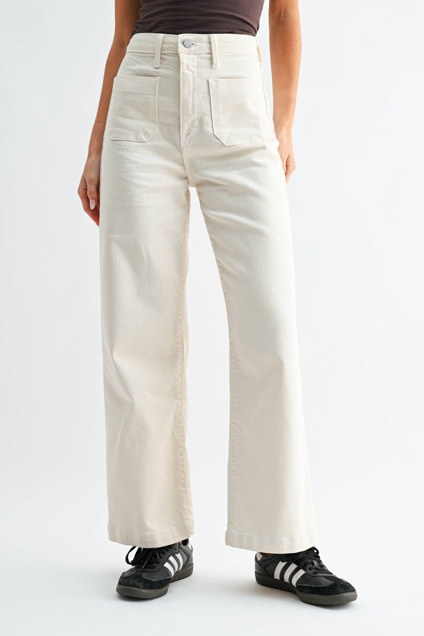 Cream Sailor Pant