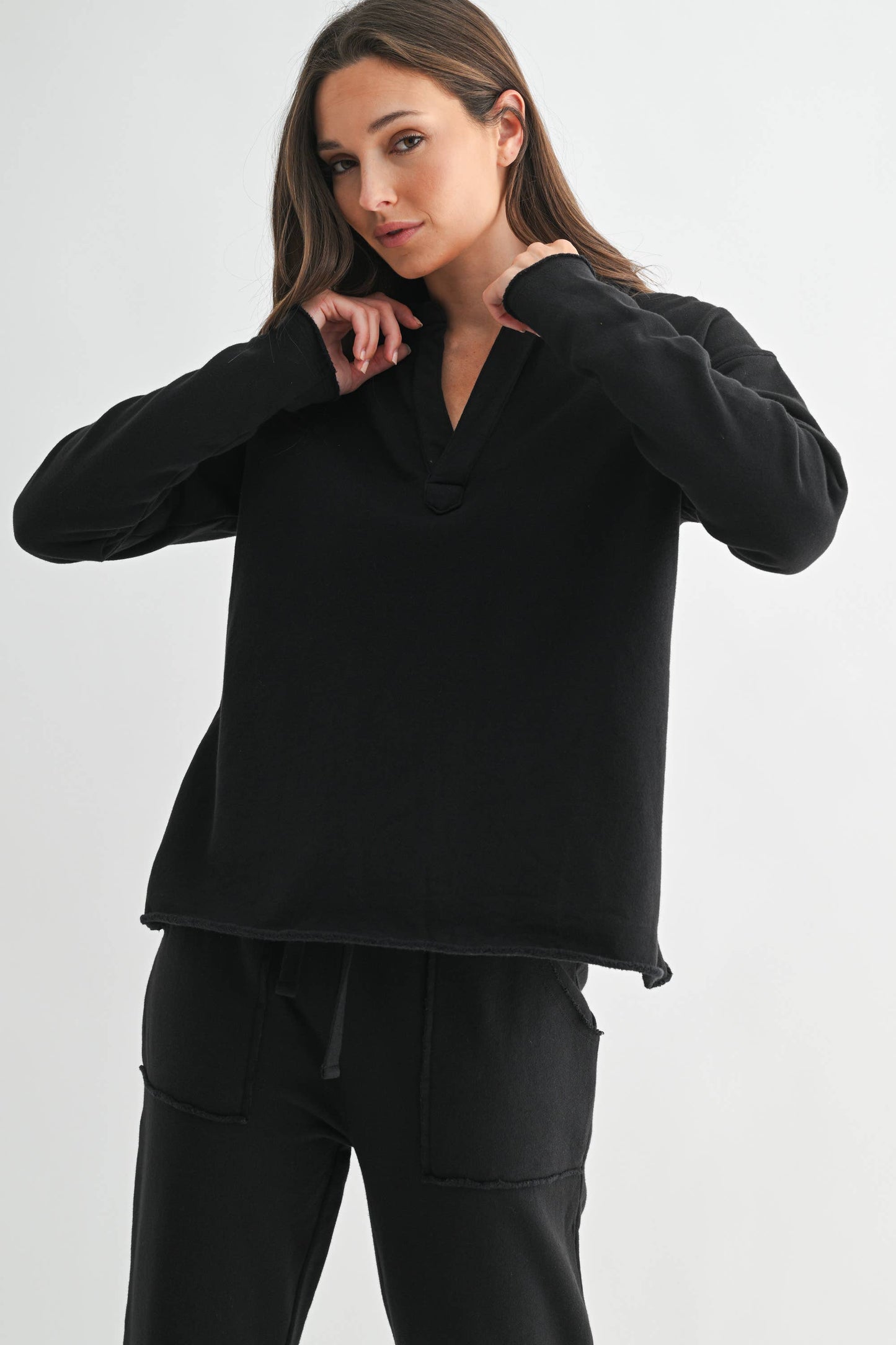 Malibu Vintage Henley Tee