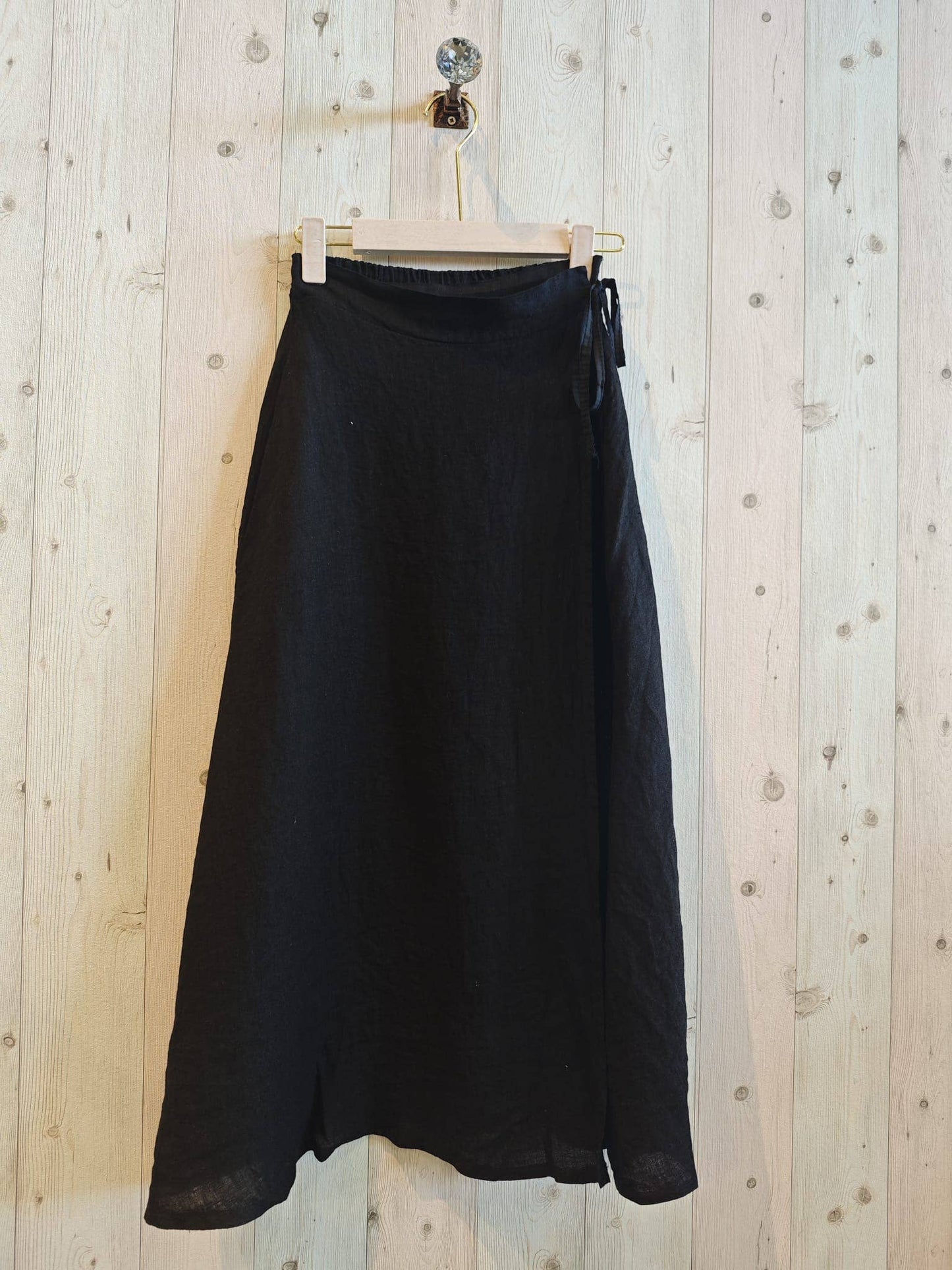 REF 6088 100% LINEN SKIRT