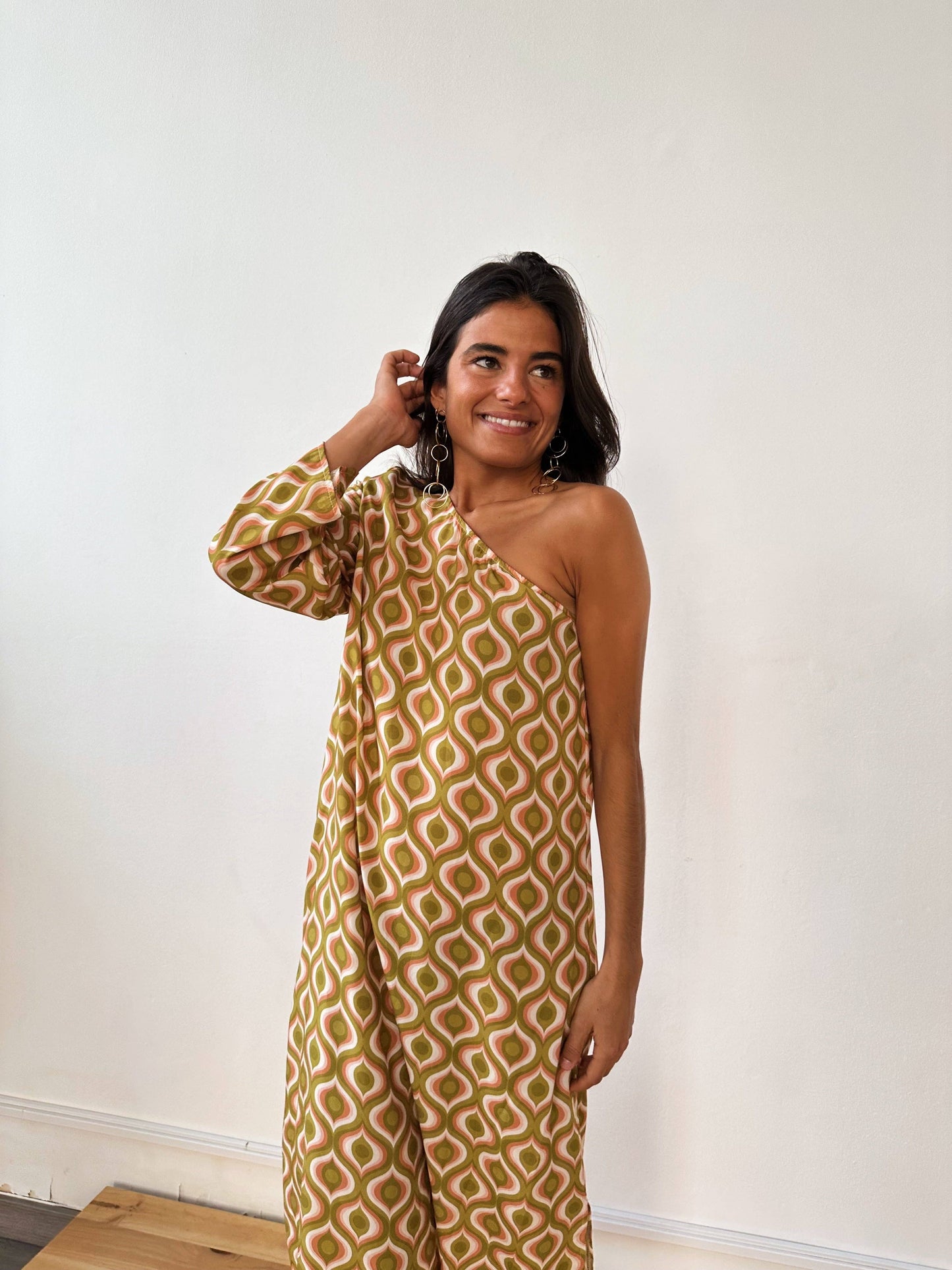 Tina Green Dress