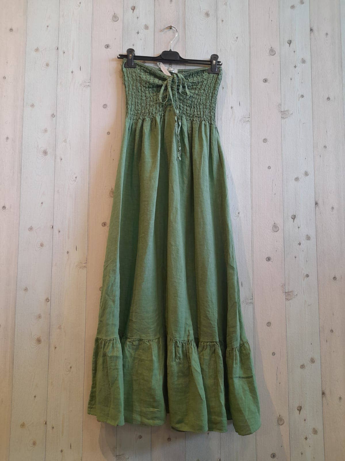 REF 72139 100% LINEN WORD OF HONOR DRESS