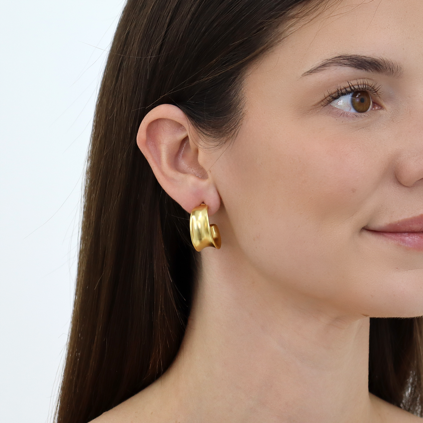 Soft Curve Earrings