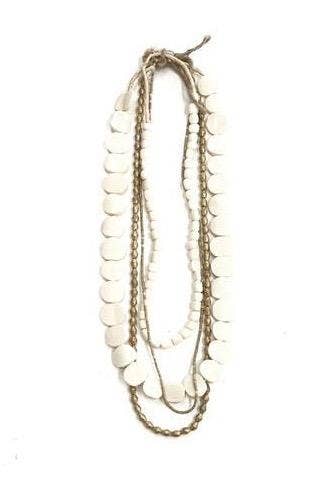 Ivory Necklace Set