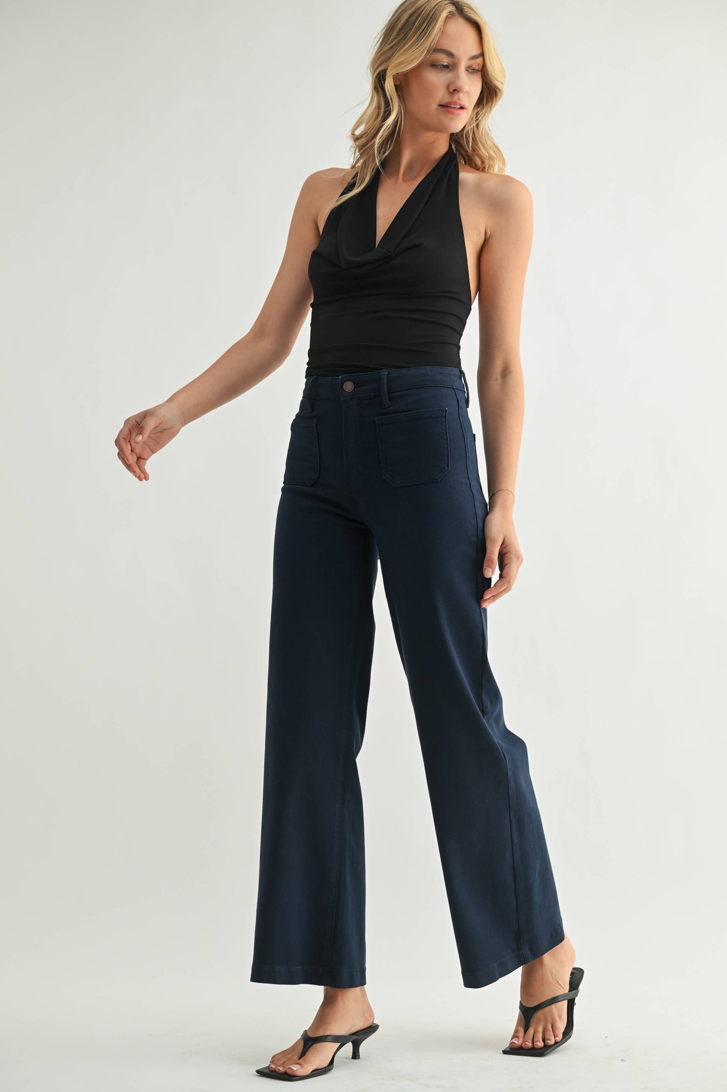 Navy Sailor Pant