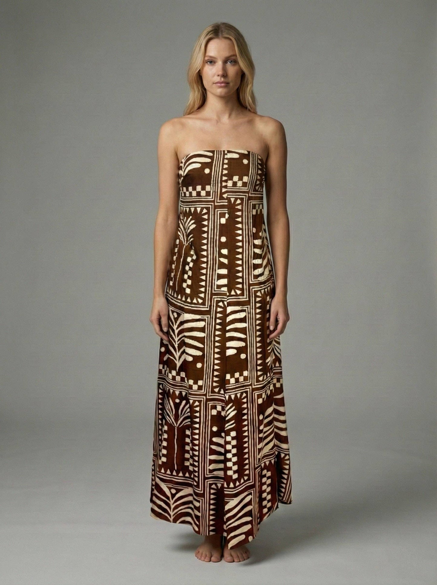Terracotta Maxi Dress