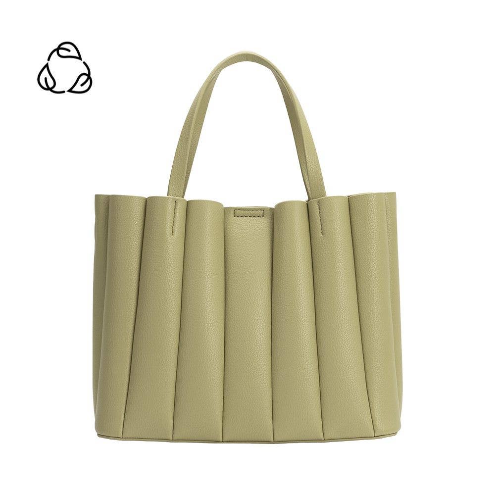 Adela Mint Tote Bag
