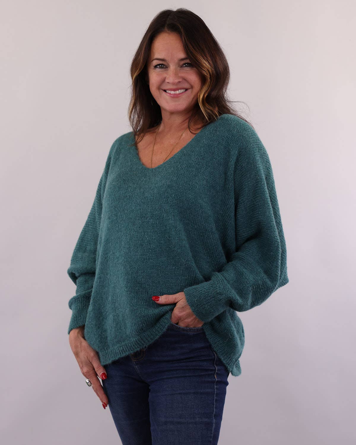 Mohair Blend Jumper