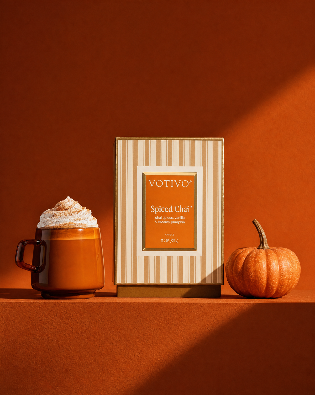 Spiced Chai Holiday Candle