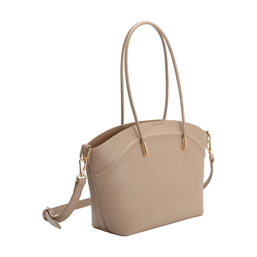 Hazel Nude Tote Bag