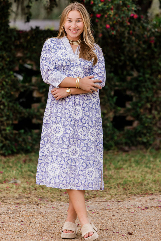 Juliette Midi Caftan