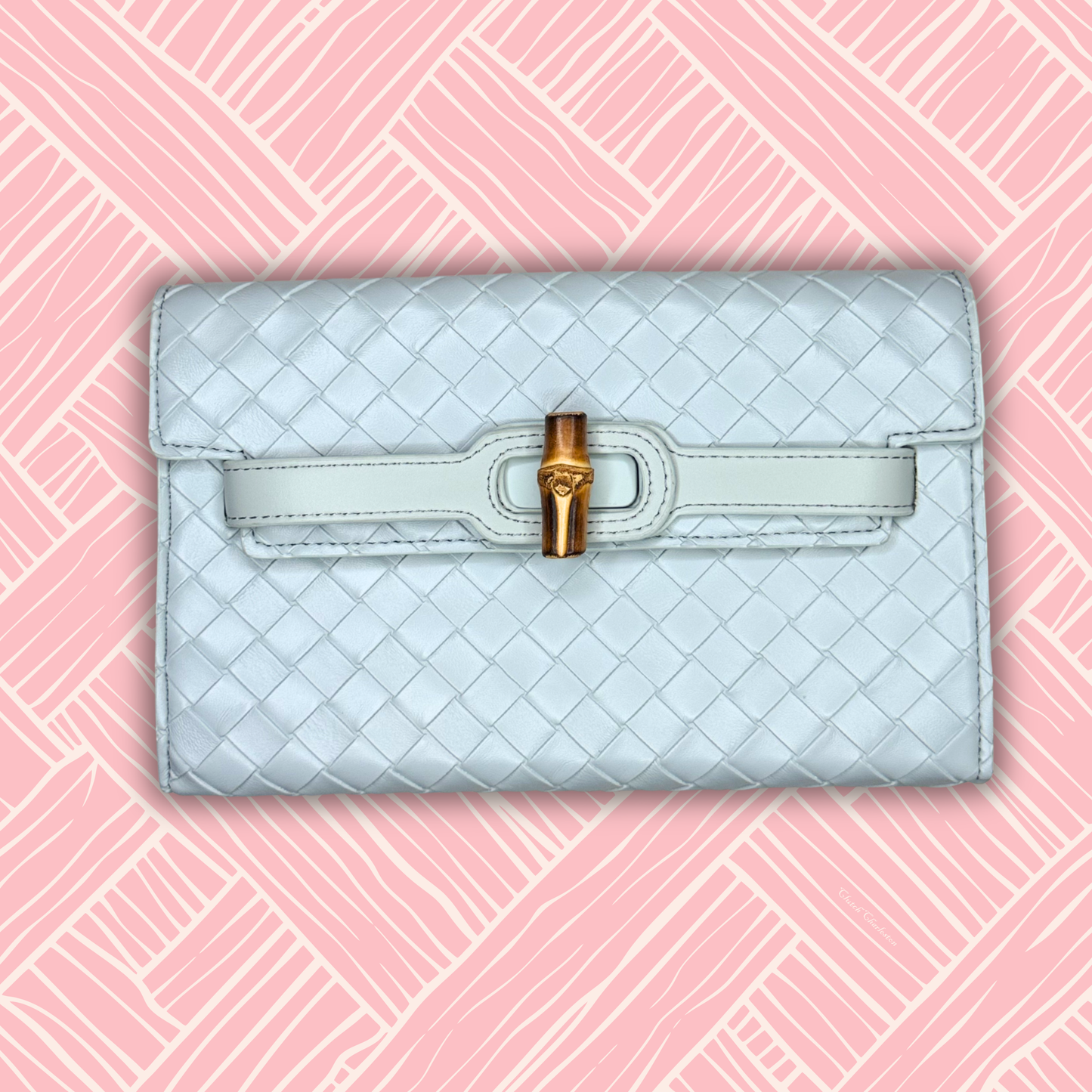 Broad Clutch | Haint Blue