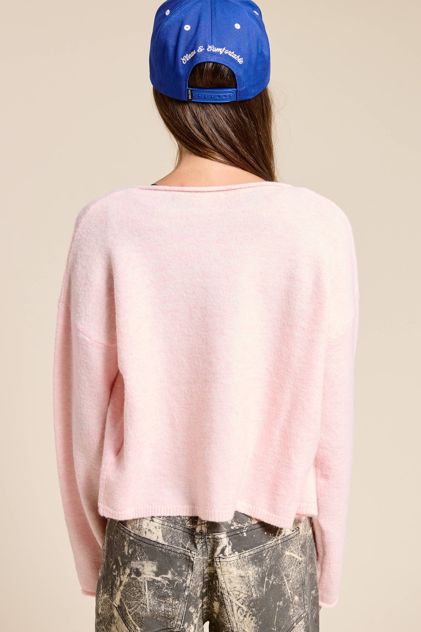 Essential Button Down Cardigan Top