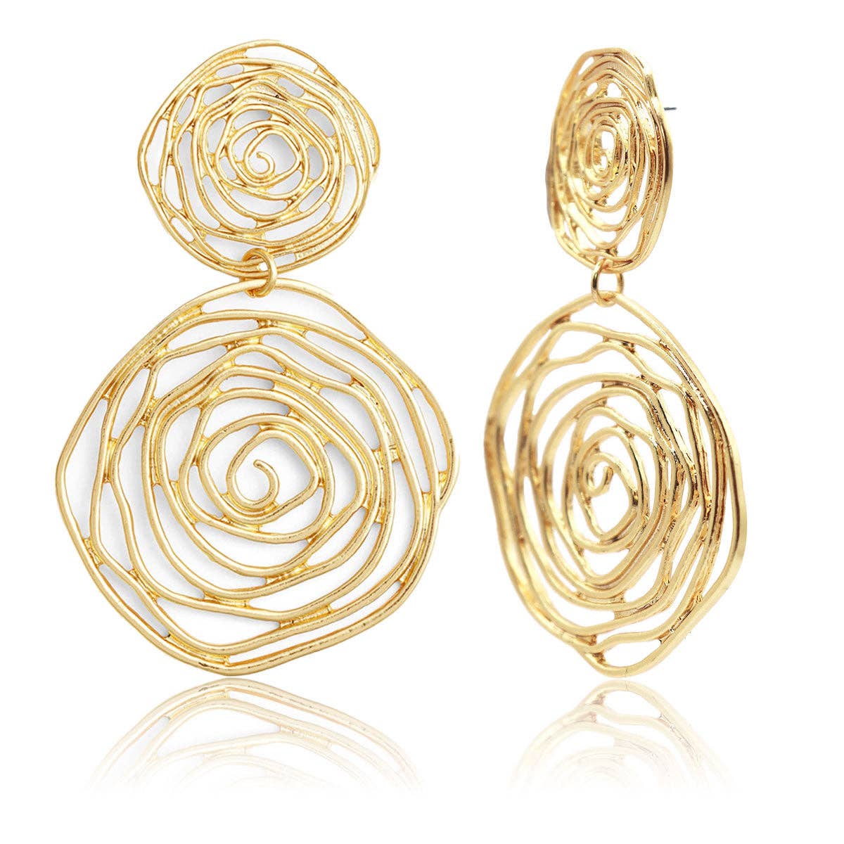 Floral Earrings