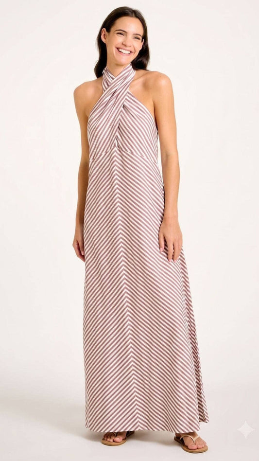 Amore Halter Dress