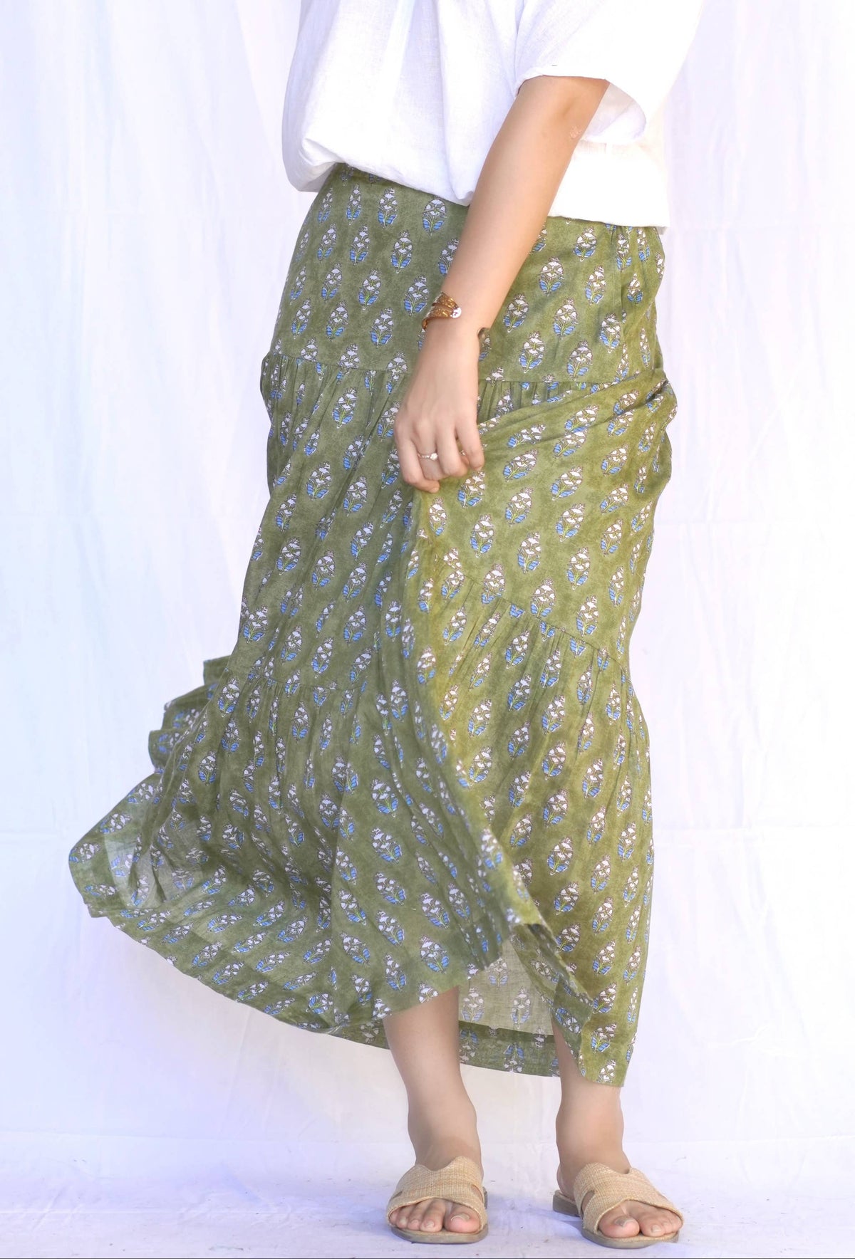 Emmy Maxi Skirt