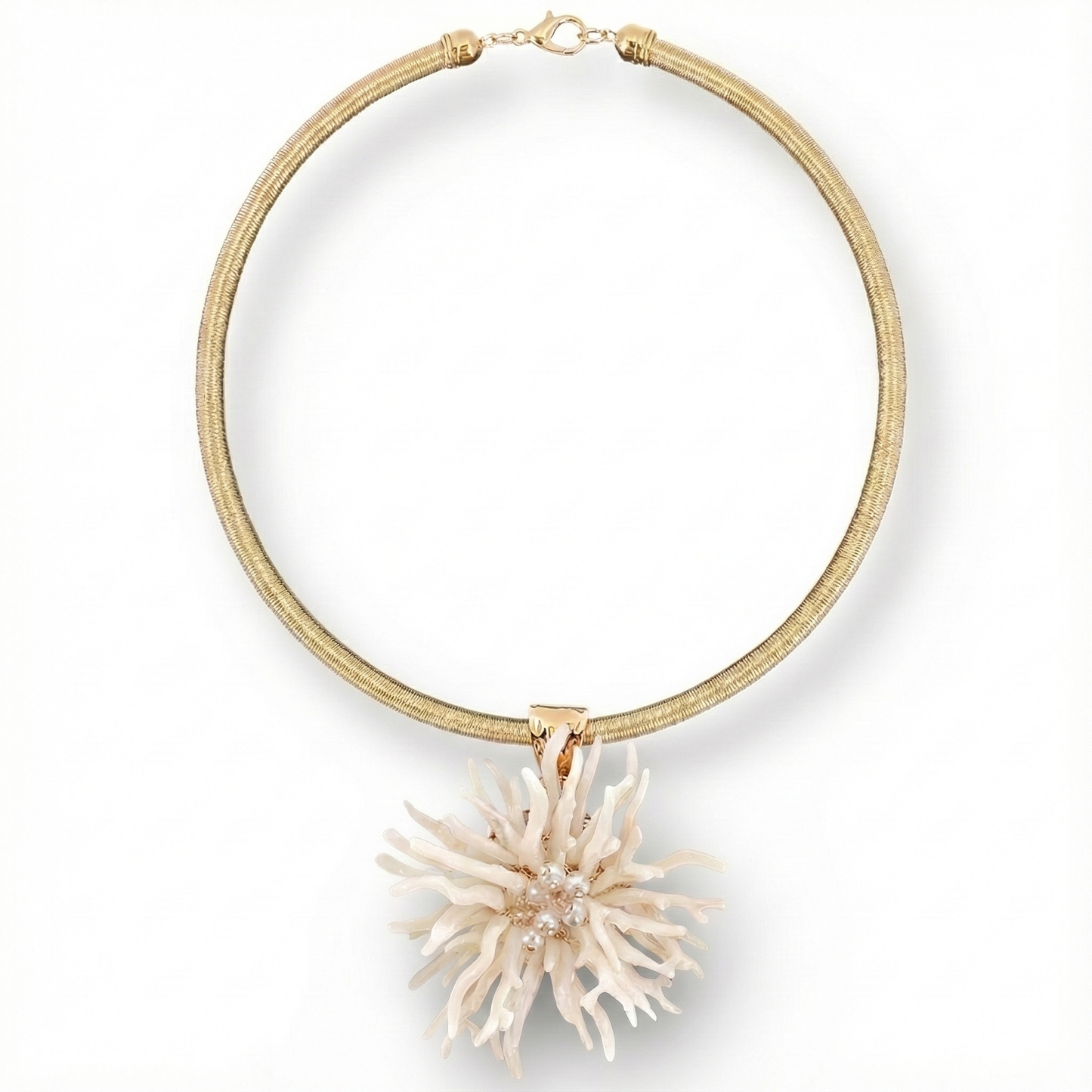 Ivory Coral Necklace