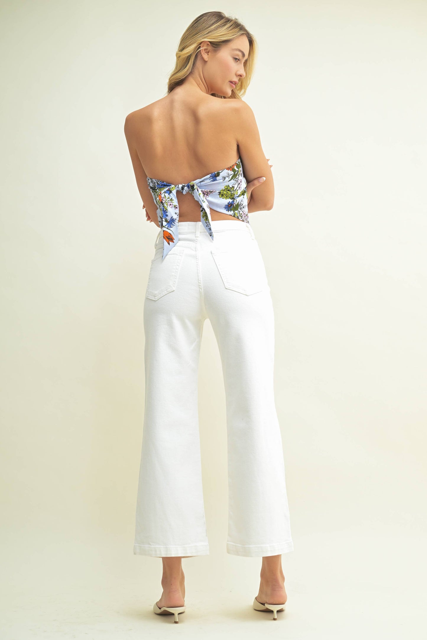 Off White Sailor Pant