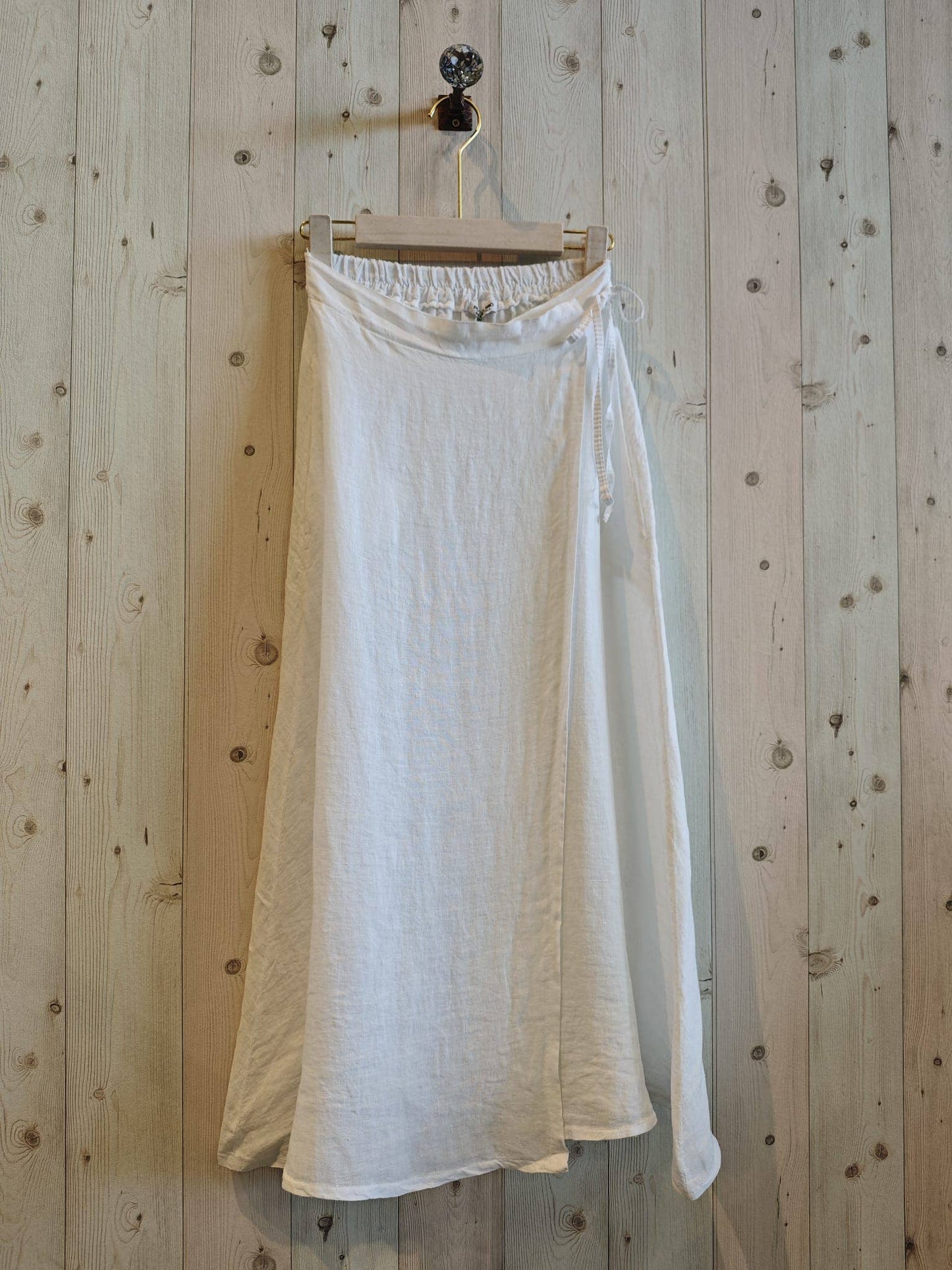 REF 6088 100% LINEN SKIRT