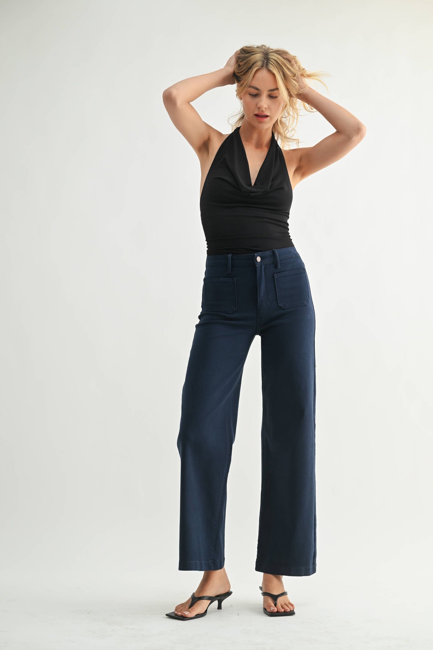 Navy Sailor Pant
