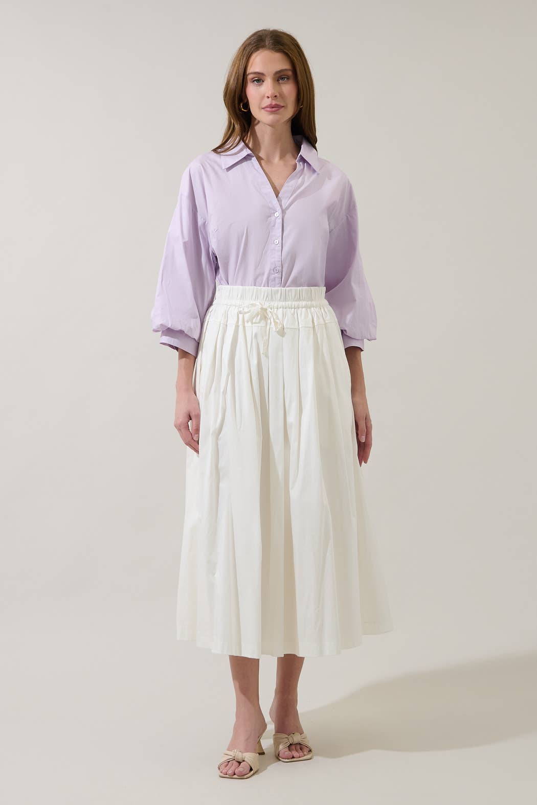 Chalet Button Down Top